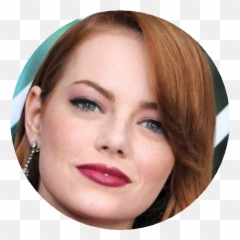 Download Emmastone - Lace Wig Full Size Png Image Pngkit Journée De La Femme 2012,Emma Stone Png
