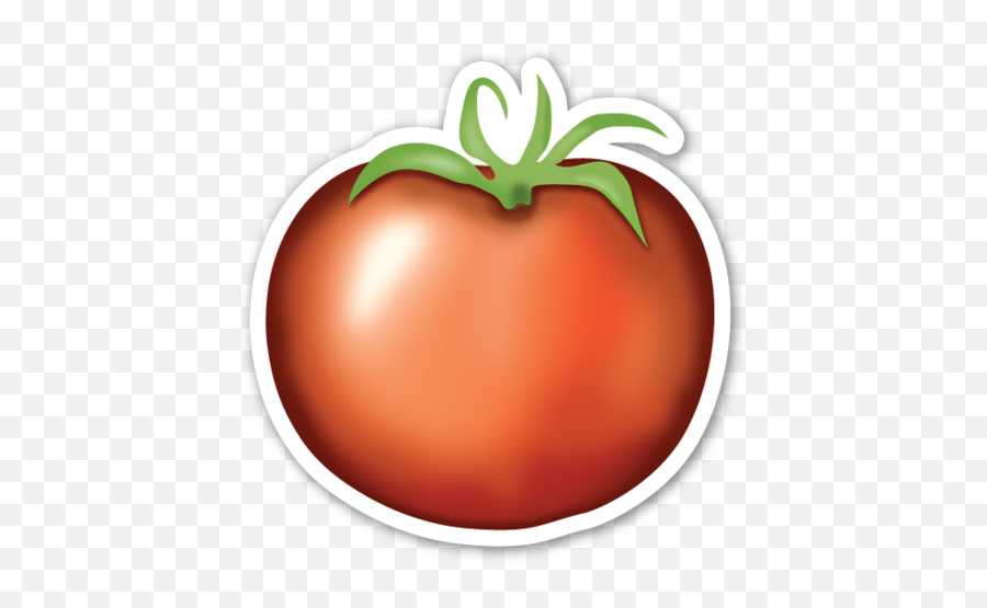 Emoji Food Stickers Emojis - Tomato Emoji Png,Food Emoji Png