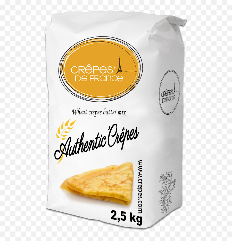 Authentic Wheat Crepes Batter Mix Crêpes De France - Crêpe Png,Crepes Png