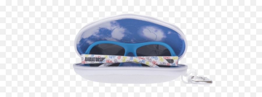 Babiators Wheel Deal Polarized Wwwscandikidsee - Sunglasses Png,Transparent Deal With It Glasses