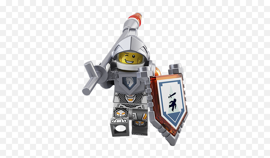 Download Character Image Lance - Lego Minifig Nexo Knight Lego Nexo Knights Lance Png,Lance Png