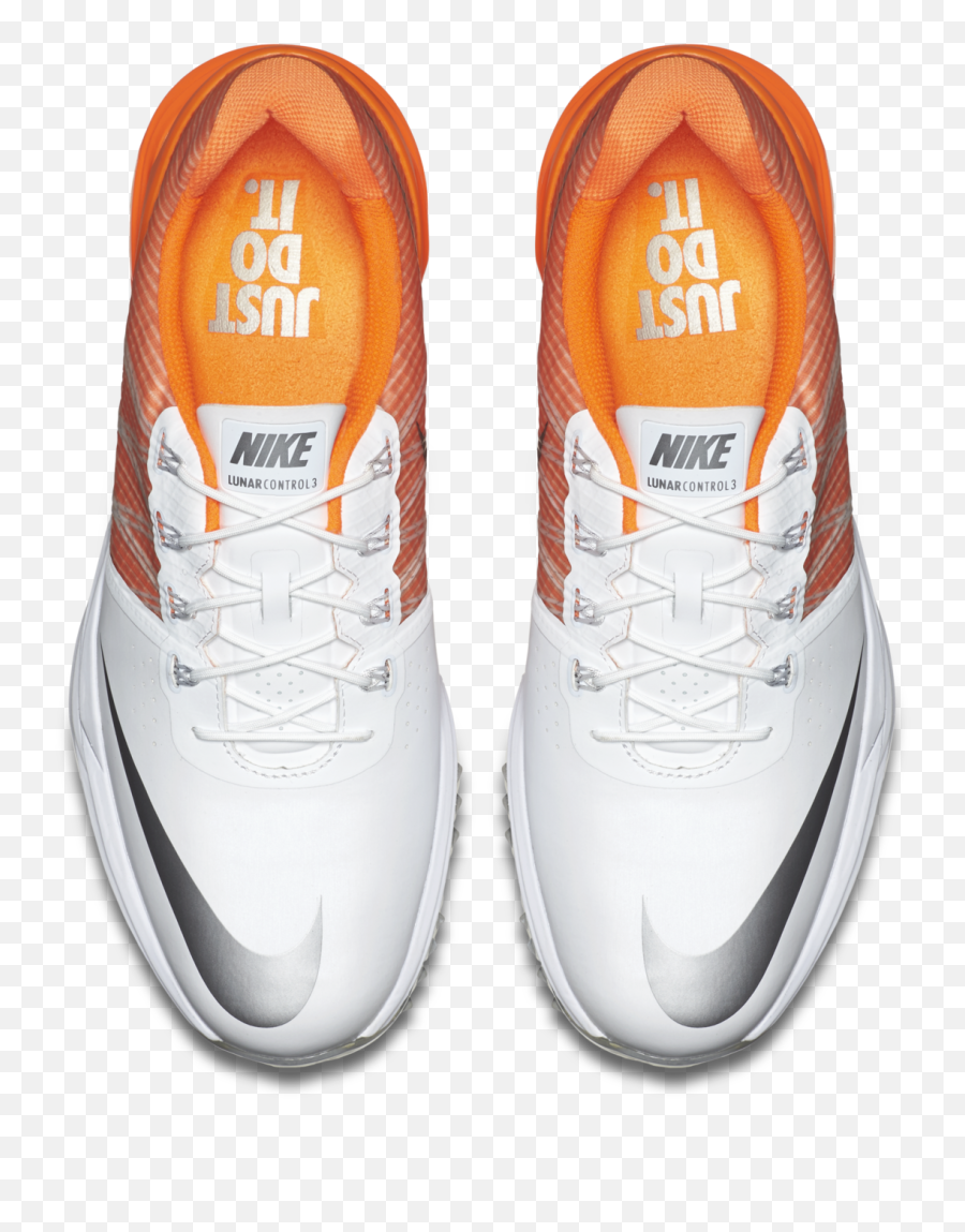 Mcilroy Sets An Unconventional - Course Tone Nike News Womens Nike Shoes With Swoosh On Top Png,Orange Nike Logo