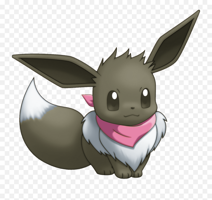 Download Shiny Eevee Png - Eve From Pokemon Png Image With Pokemon Shiny Eevee Png,Eevee Png