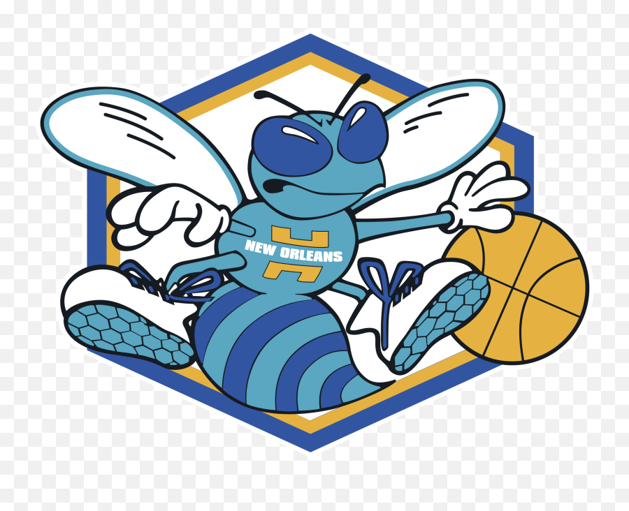 Download New Orleans Hornets Logo Png - New Orleans Hornets Logo,Hornets Logo Png