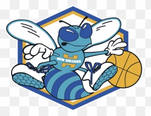 Download New Orleans Hornets Logo Png - New Orleans Hornets Logo,Hornets Logo Png