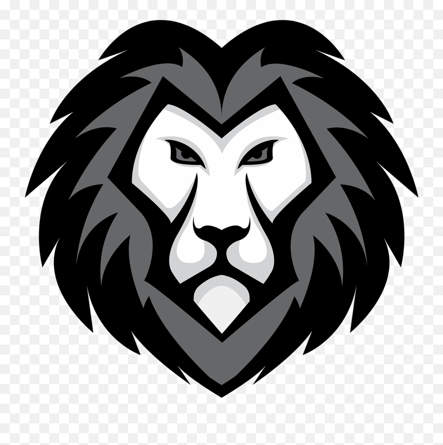 Lion Mascot Logo - Illustration Png,Lion Mascot Logo