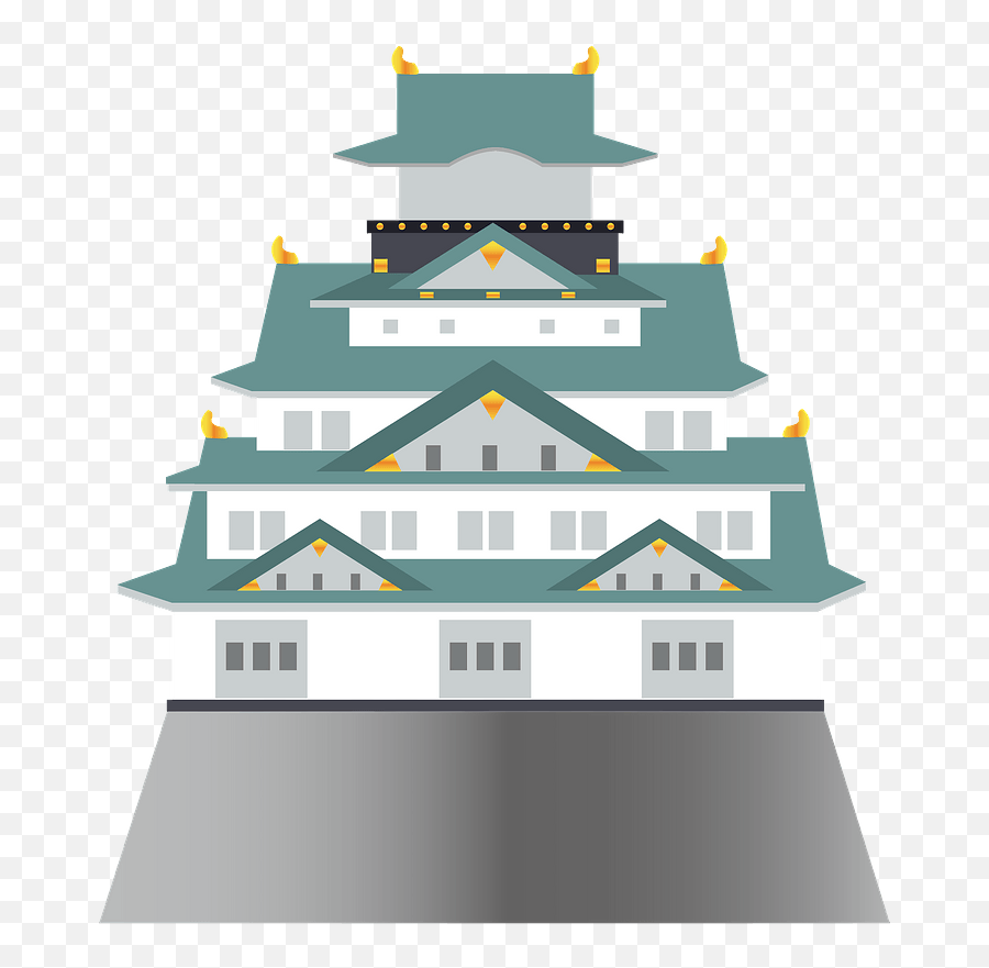 Osaka Castle Clipart Free Download Transparent Png Creazilla