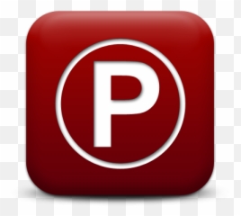 Icones Parking Images Png Et Ico - Red