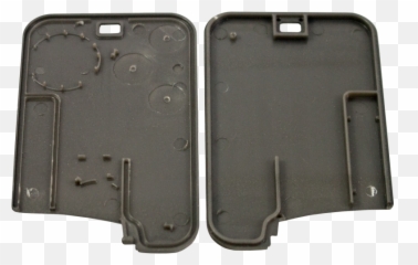 3 Buttons Empty Housing Smart Card Without Logo For Renault - Leather png