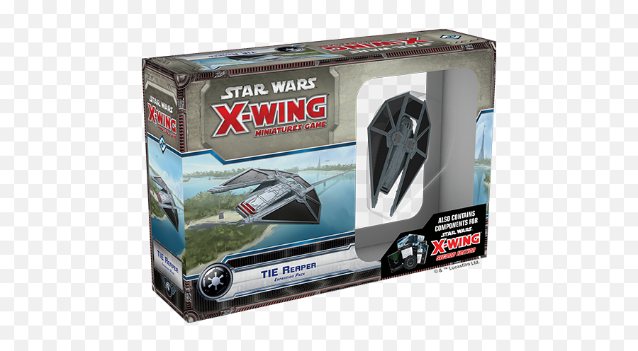 Tie Reaper Expansion - Star Wars X Wing Tie Silencer Png,X Wing Png