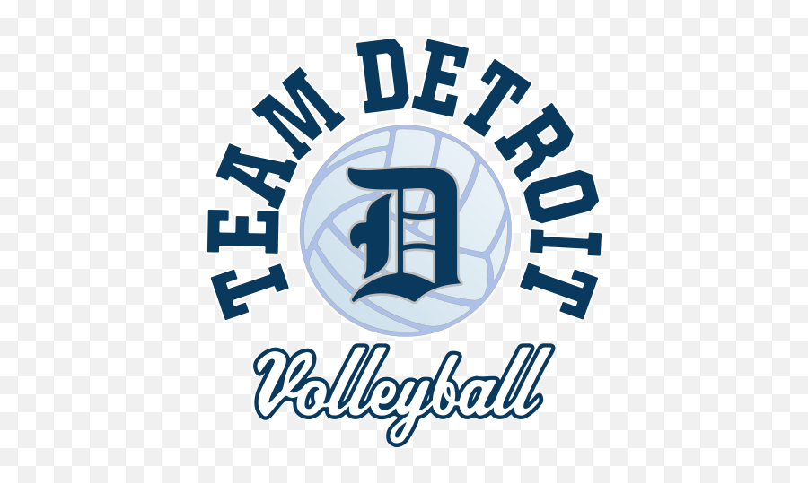 Home - Team Detroit Team Detroit Volleyball Club Logo Png,Volleyball Logo