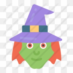 Witch - Free halloween icons Cartoon png