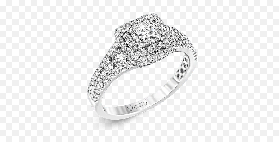 Mr2589 Engagement Ring - Engagement Ring Png,Halo Ring Png