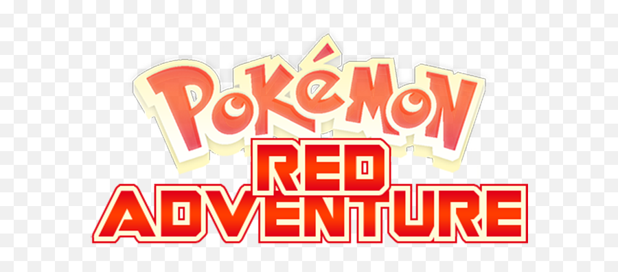 Pokémon Red Adventure - Clip Art Png,Pokemon Red Png
