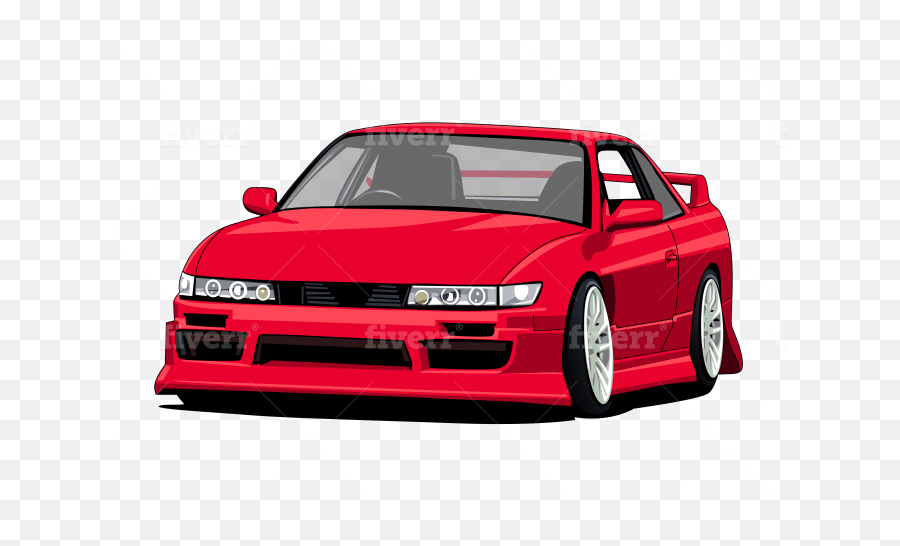 Make An Awesome Cartoon Style For Your Car In 24 Hours - Group A Png,Cartoon Car Transparent Background