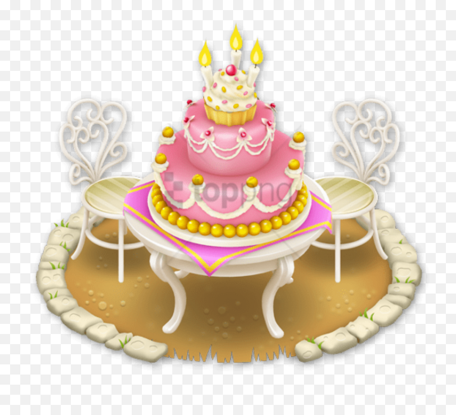 Download Birthday Cake - Hay Day Birthday Cake Png Image Cake Birthday Hay Day,Birthday Cake Png