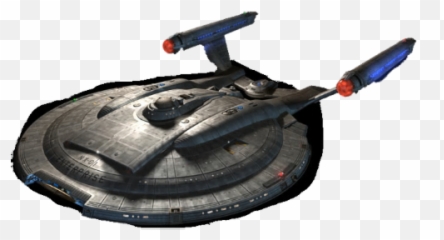 Flying Saucer Star Trek Png Image - Star Trek Enterprise,Flying Saucer Png