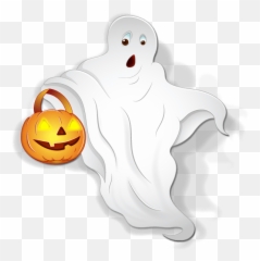 Download Halloween - ghost Ghost Clipart PNG Image Png