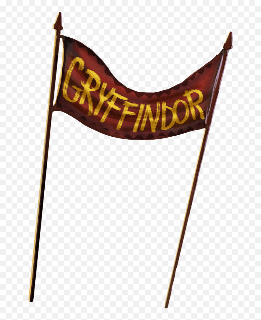 Gryffindor Quidditch Banner Harry Potter Wizards Unite - Banner With Two Poles Png,Gryffindor Png