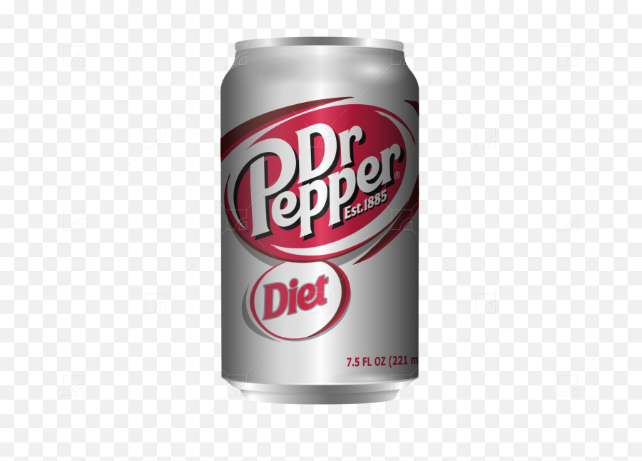 Dr Pepper Soda Pop Can Ai Vector Illustration Gods Studio - Dr Pepper Png,Dr Pepper Png