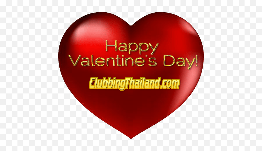 Valentines Day Png - Clubbing Thailand Valentine Hearts,Valentine Heart Png
