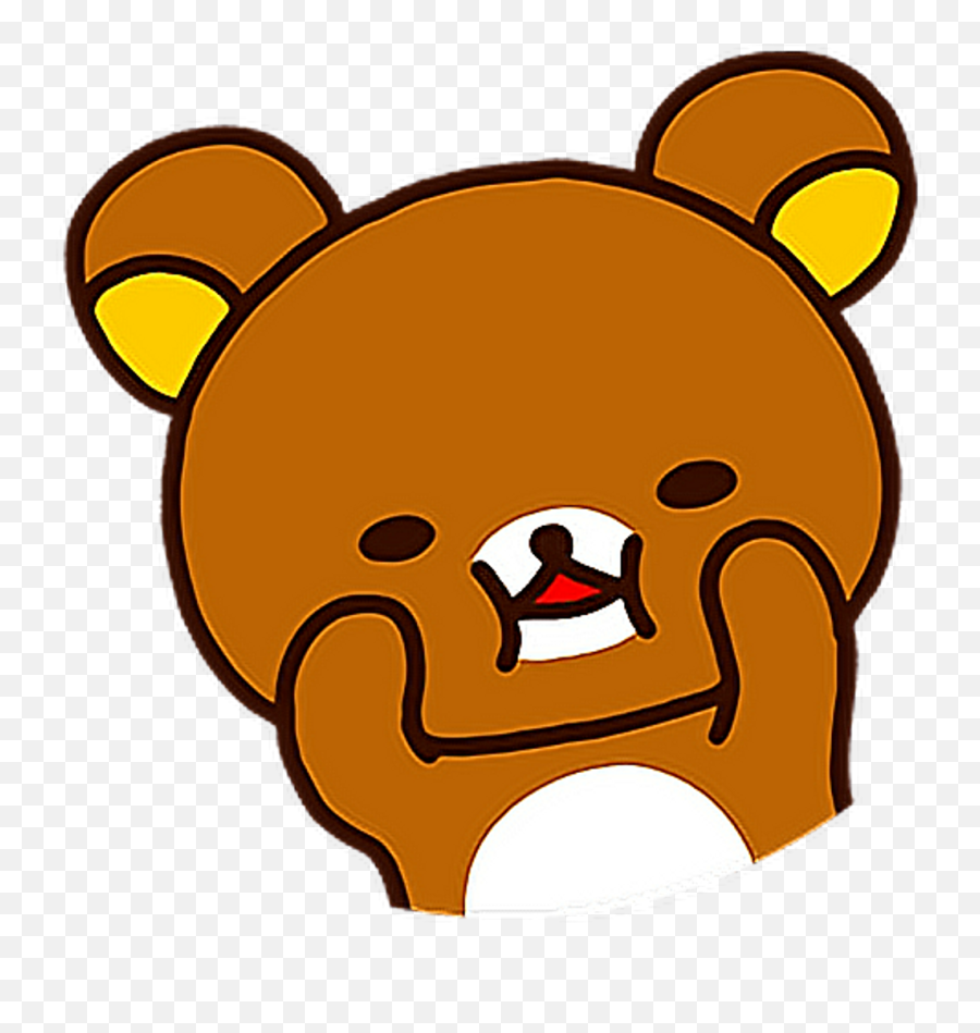 Rilakkuma Oso Osito Bear Freetoedit - Rilakkuma Png Rilakkuma Sticker Png,Oso Png