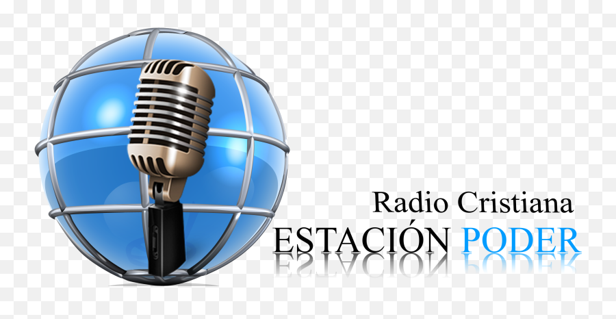 Radio Cristiana Estacion Poder - Microphone Png,Palabra Miel Logos