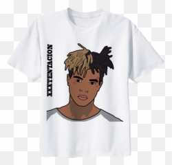 Xxxtentacion Drawing - Tshirt Xxxtentacion Shirt Png