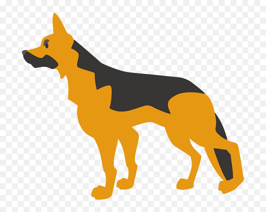 German Shepherd Clipart Free Download Transparent Png