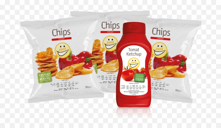 Easis Bundle - Paprika And Ketchup Potato Chip Png,Ketchup Transparent