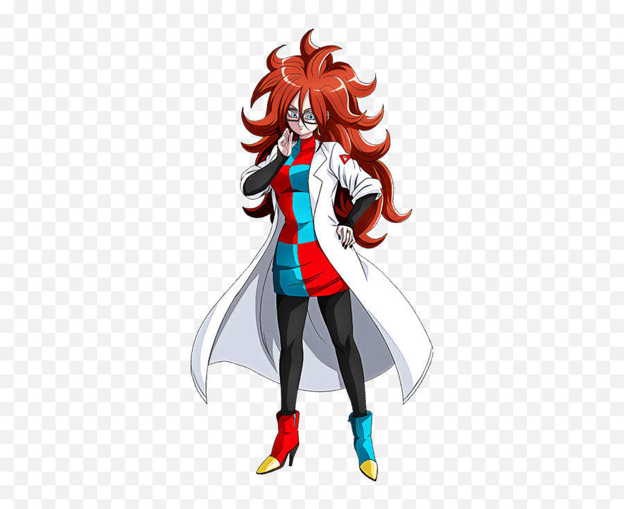 Who Is Your Favorite Dragon Ball Z Waifu - Quora Dragon Ball Android 21 Human Png,Waifu Png