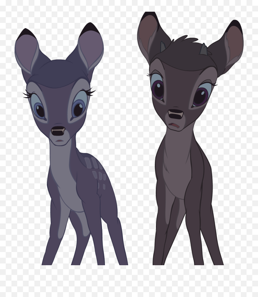 File History - Bambi And Faline Png Full Size Png Download Bambi And Faline Art,Bambi Png