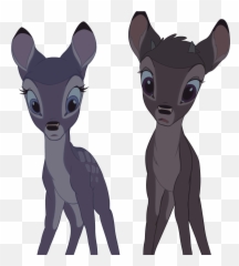 File History - Bambi And Faline Png Full Size Png Download Bambi And Faline Art,Bambi Png