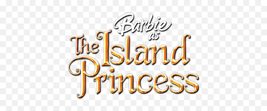 Barbie As The Island Princess Movie Fa 1393260 - Png Barbie Island Princess Logo,Barbie Logo Png