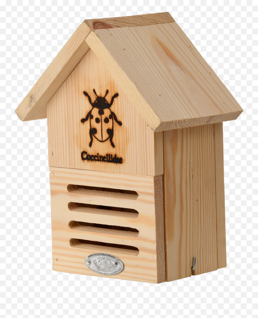 Ladybird House Silhouette - Esschert Design Esschert Design Usa Ladybug House X X 9 Png,House Silhouette Png