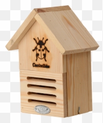 Ladybird House Silhouette - Esschert Design Usa Ladybug House X 9 png