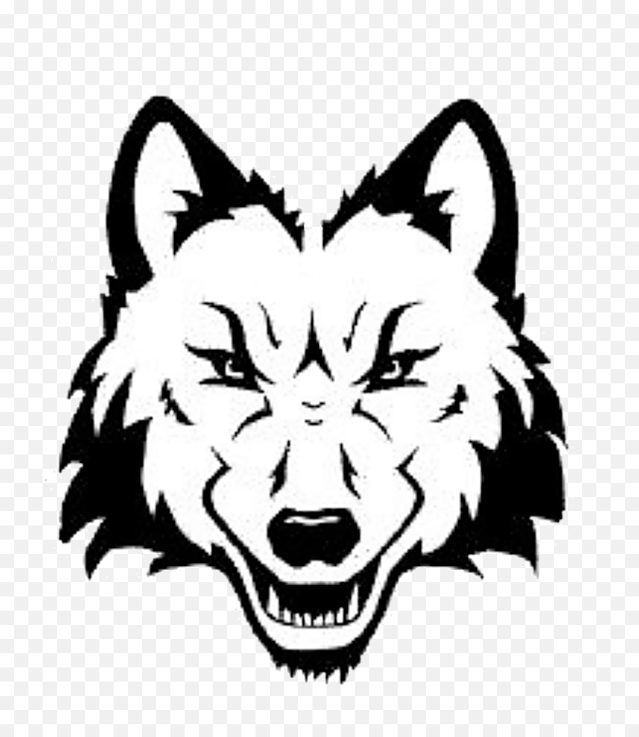 Png Wolf - Wolf Pack Logo,Wolf Head Png