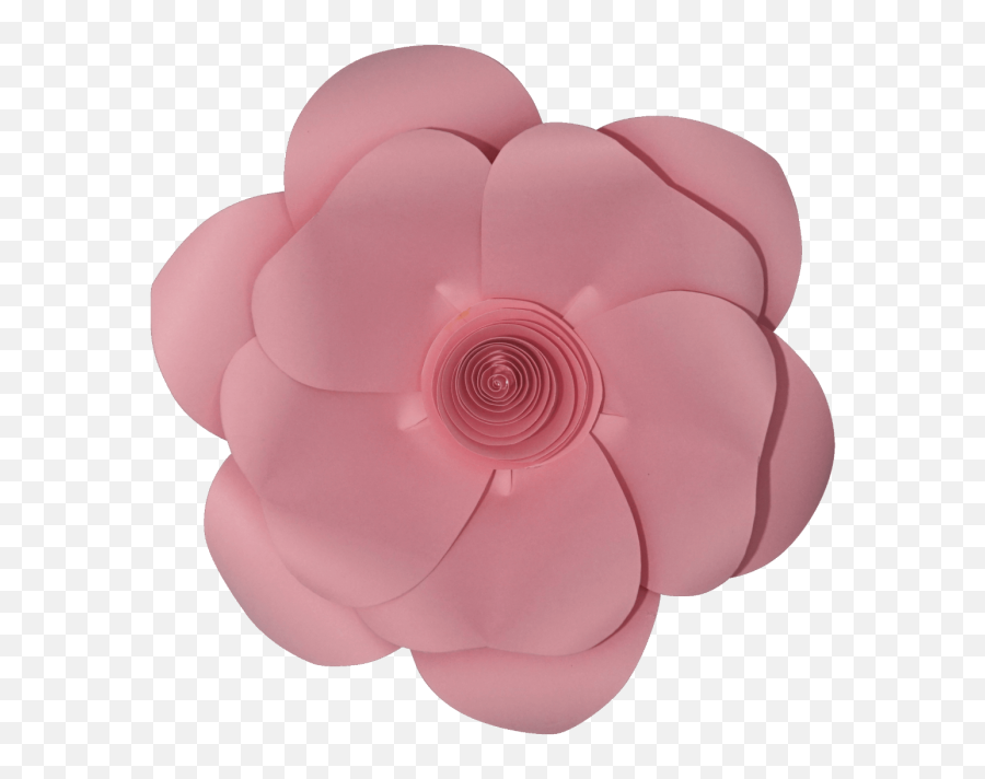 Pink Paper Flower Png Image With No - Artificial Flower,Paper Flower Png