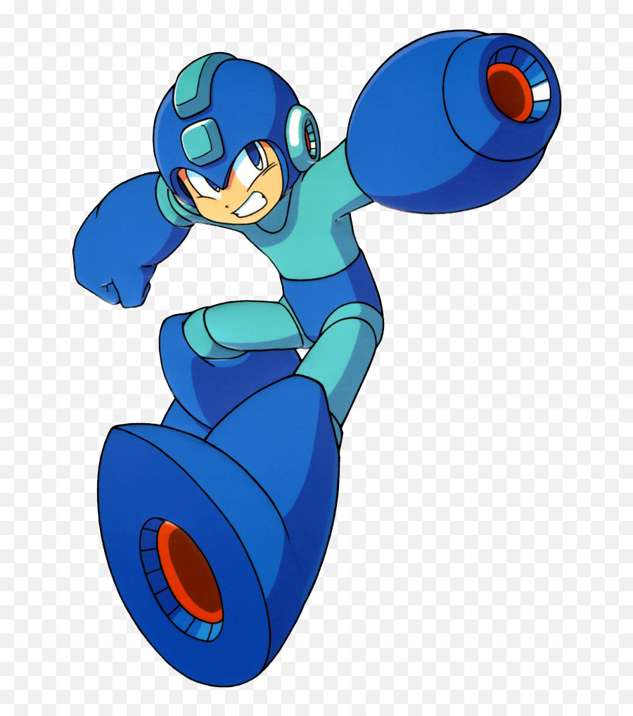 Megaman Transparent Images - Transparent Mega Man Png,Mega Man Transparent