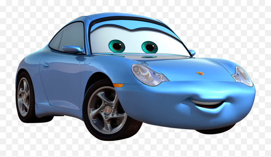 Filme Carros Sally 01 Personagens - Disney Cars Clipart Png,Carros Png