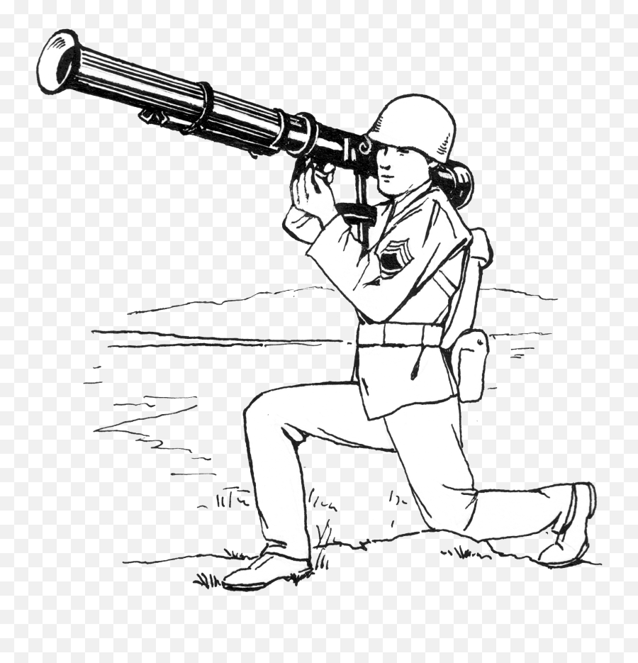 Rocket Propelled Grenade - Assault Rifle Png,Rpg Png