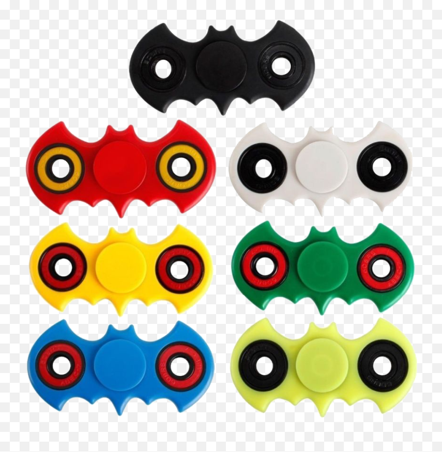 Download Batman Fidget Spinner Png - Two Sided Fidget Spinner,Spinner Png
