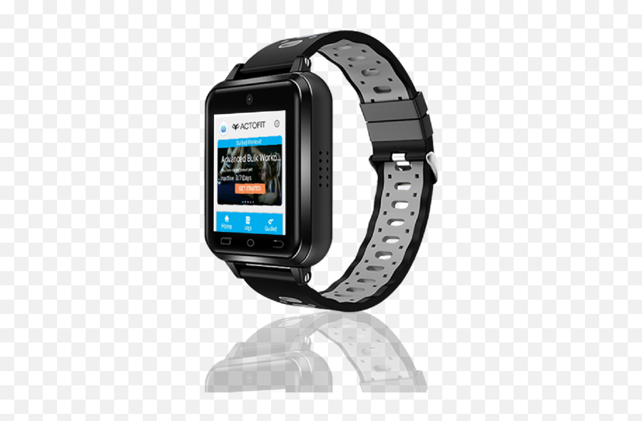 Download Actofit Rise Smartwatch - Smartwatch Png Transparent Background,Smartwatch Png