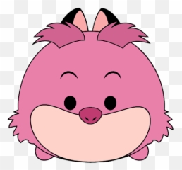 Download Cheshire Cat Alice - Tsum Tsum Alice In Wonderland Cat Png,Cheshire Cat Png