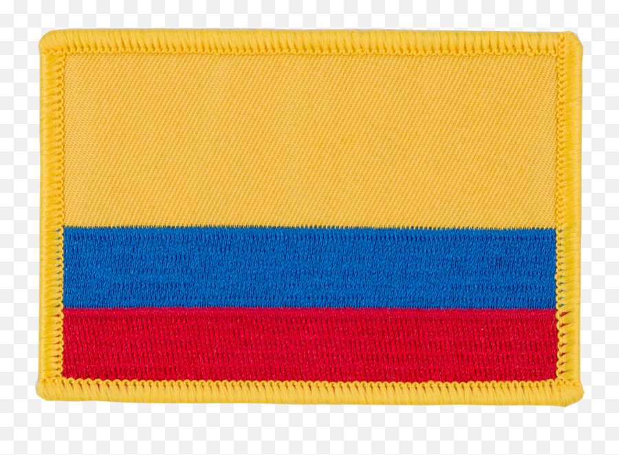 Colombia Flag Patch - Circle Png,Colombian Flag Png