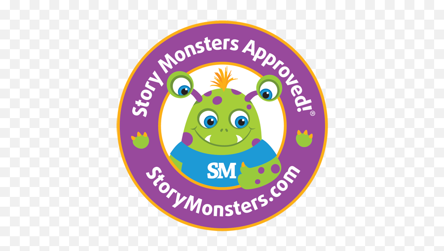 Story Monsters Book Award - Circle Png,Approved Png
