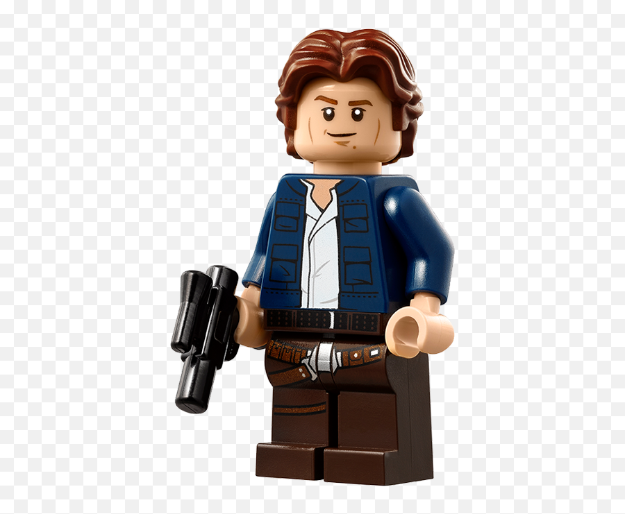 Lego Han Solo New Png Image - Lego Star Wars Ucs Millennium Falcon Minifigures,Han Solo Png