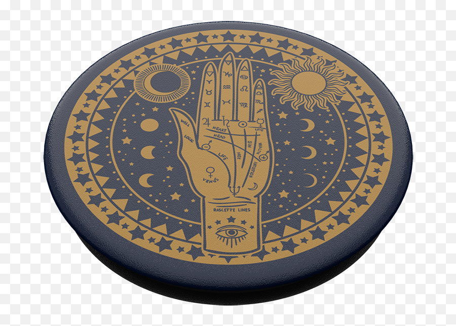 Download Hd Mystic Hand Popsockets - Zur Wassermühle Png,Tapestry Png