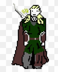 Legolas Pixel Art Maker - Cartoon Png,Legolas Png