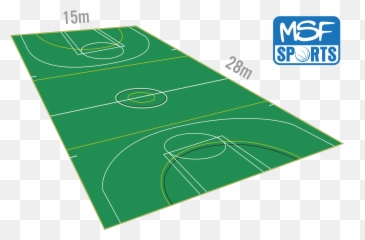 Basketball Court Hire - MSF Sports Basketballl And Futsal png